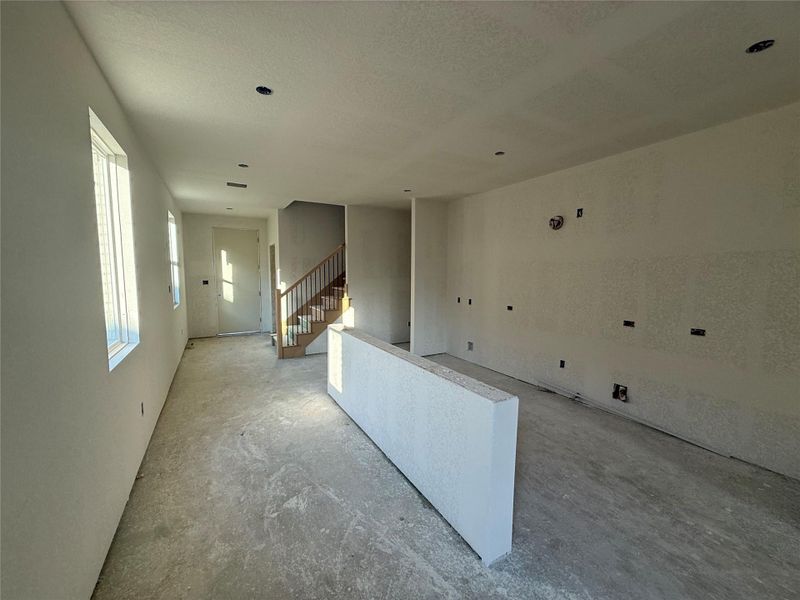 In-progress construction of a new home in , San Marcos, TX (Image 16).