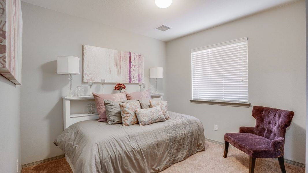 Furnished interior view inside a new home in Crossland, Clint (Image 20).