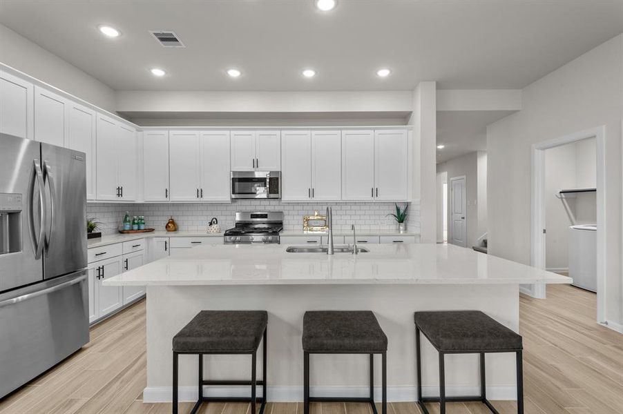 The Harperville - Kitchen The Harperville - Kitchen