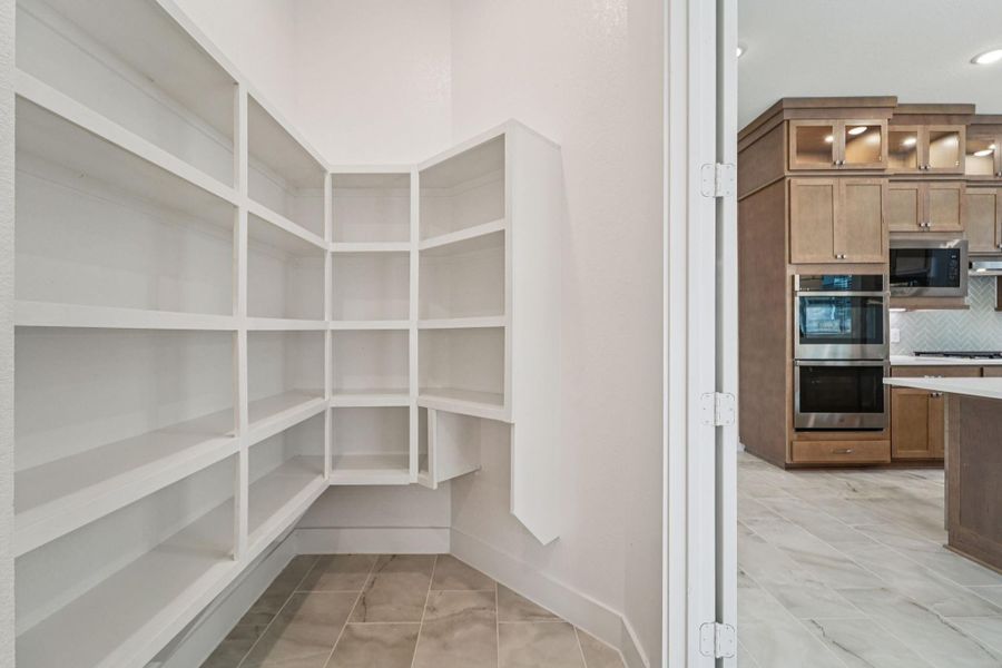 Furnished interior view inside a new home in Kresston, Montgomery (Image 14).