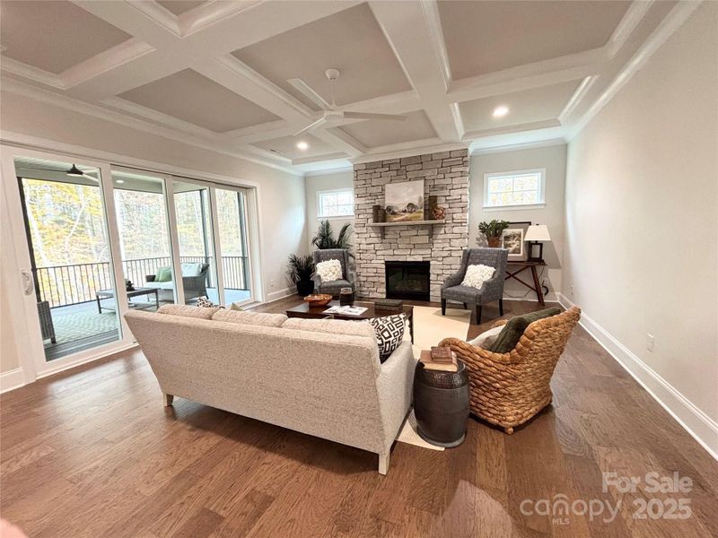Furnished interior view inside a new home in Irish Creek, Landis (Image 11). Furnished interior view inside a new home in Irish Creek, Landis (Image 11).