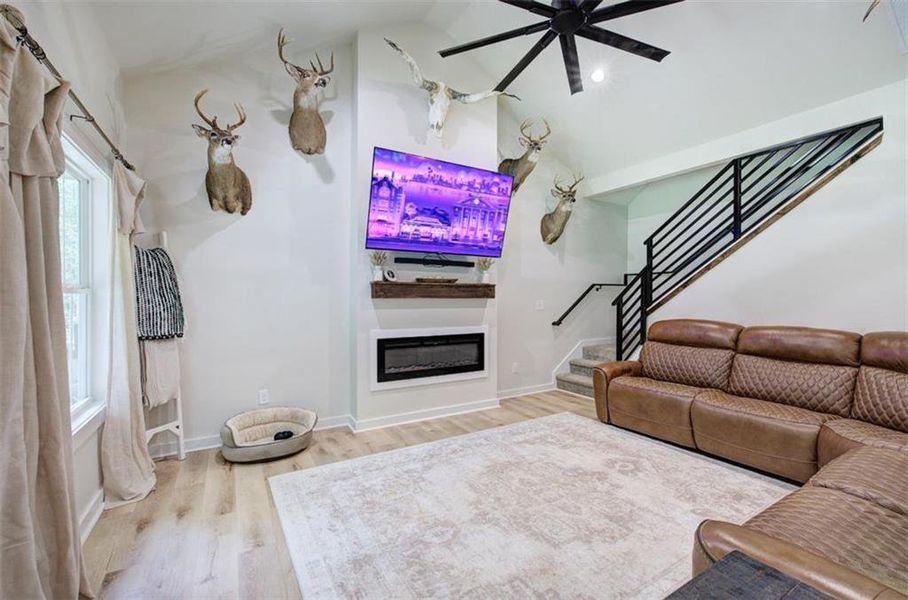 Furnished interior view inside a new home in , Carrollton (Image 29).