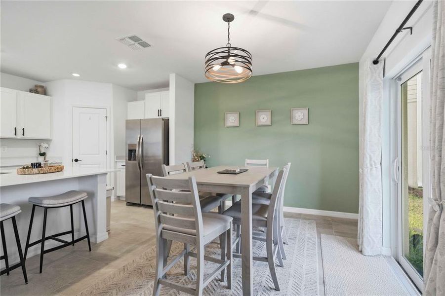 Furnished interior view inside a new home in , Bradenton (Image 11).