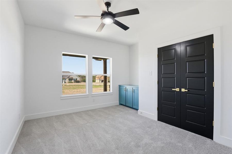 Spacious, unfurnished interior of a new home in , Godley (Image 22).