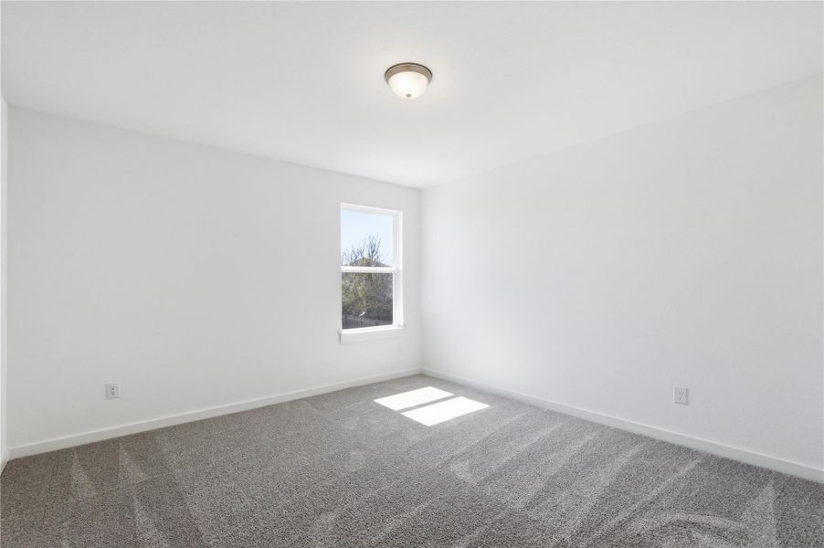 Spacious, unfurnished interior of a new home in Infinity Square, Kyle (Image 22). Spacious, unfurnished interior of a new home in Infinity Square, Kyle (Image 22).