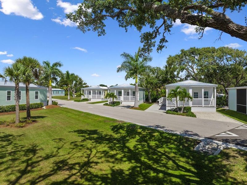 Front exterior of a new home in , Sebastian, FL, highlighting curb appeal (Image 1).