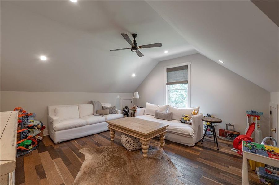 Furnished interior view inside a new home in , Canton (Image 25).