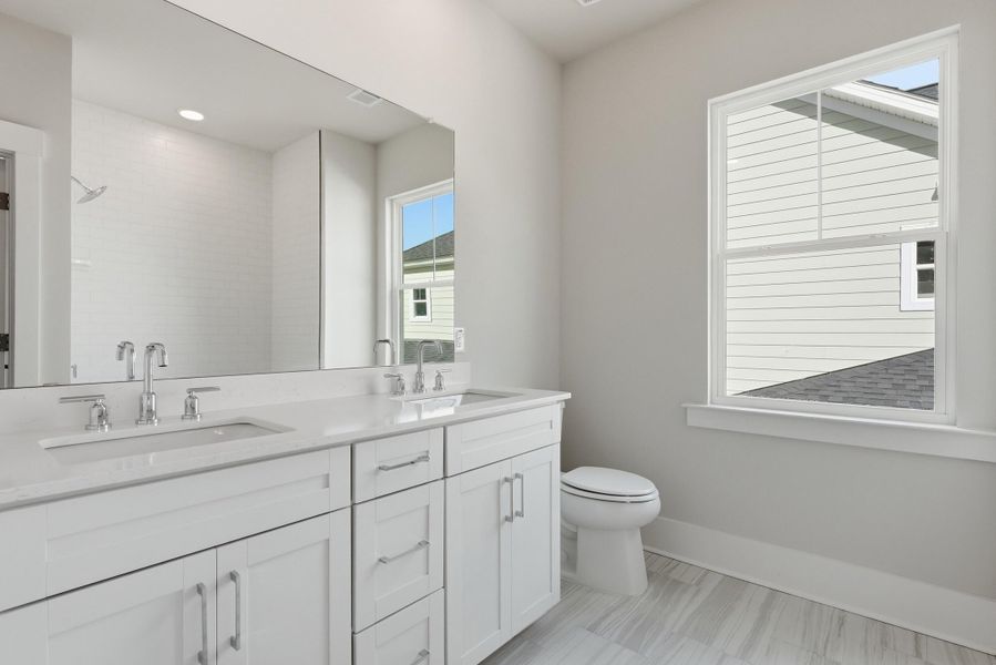 Furnished interior view inside a new home in Indigo Grove Single Family Homes, Johns Island (Image 9).