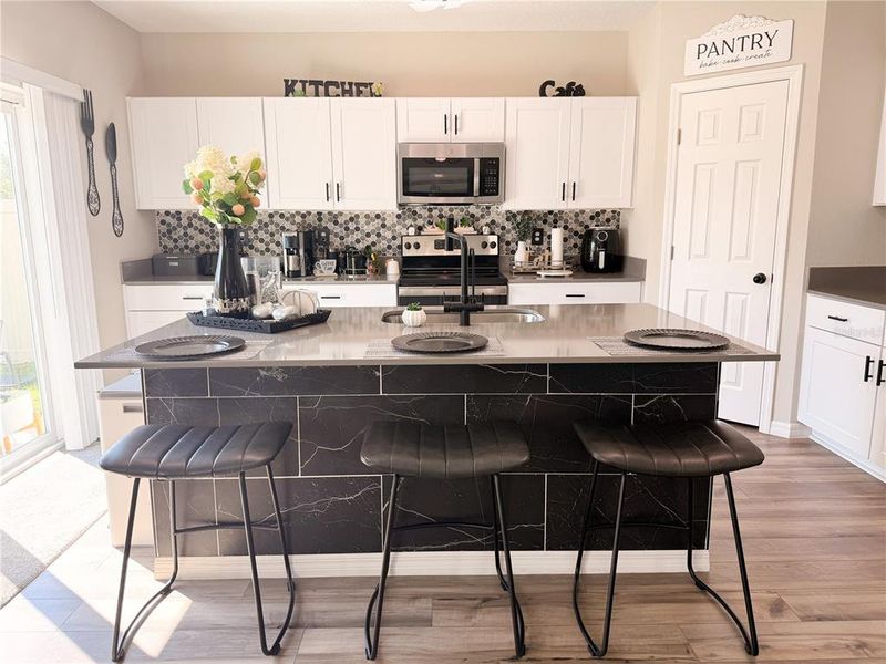 Furnished interior view inside a new home in , Haines City (Image 21). Furnished interior view inside a new home in , Haines City (Image 21).
