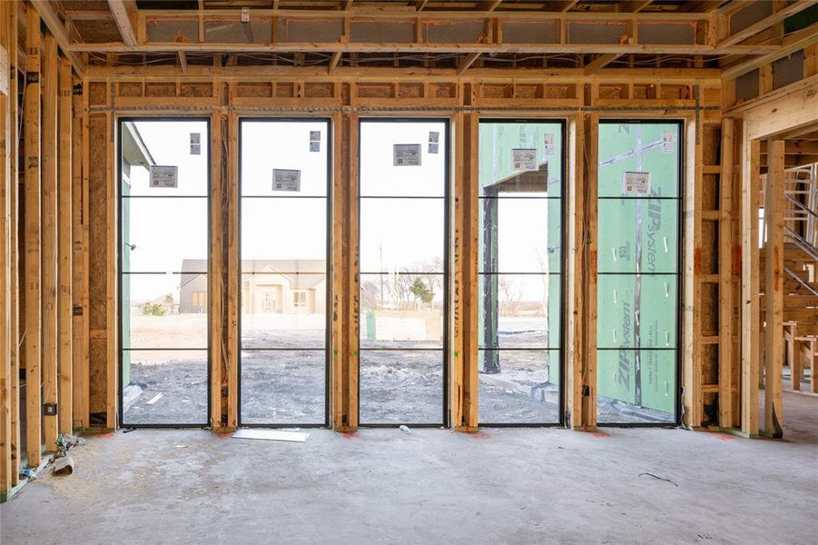 In-progress construction of a new home in , Gunter, TX (Image 15).