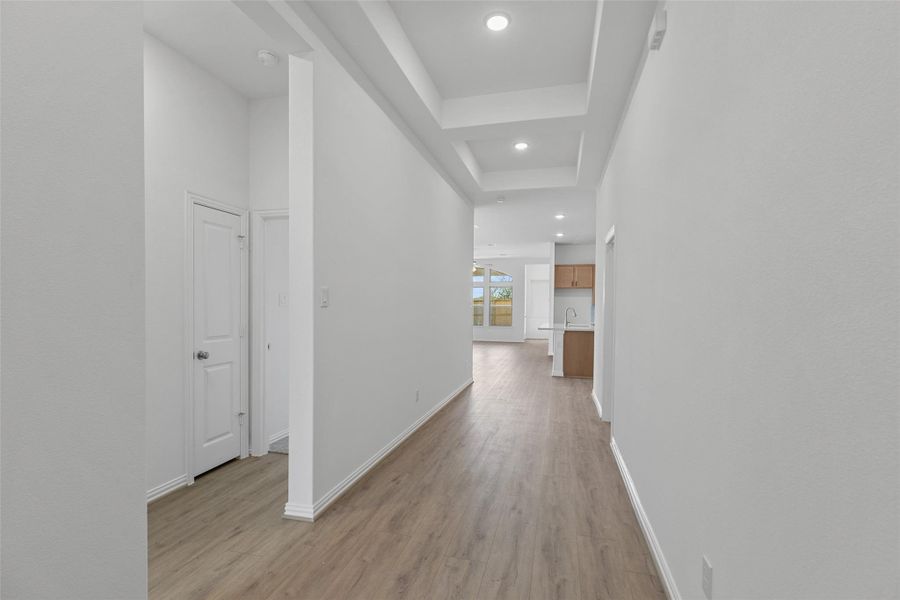 Spacious, unfurnished interior of a new home in Oakwood Estates, Waller (Image 22).