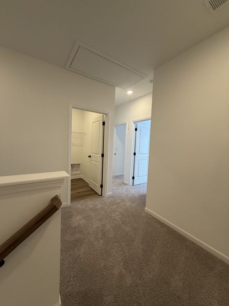 Spacious, unfurnished interior of a new home in Wilson Meadows, Clarksville (Image 12).