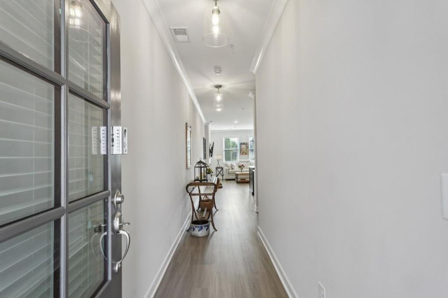 Furnished interior view inside a new home in , Marietta (Image 11). Furnished interior view inside a new home in , Marietta (Image 11).