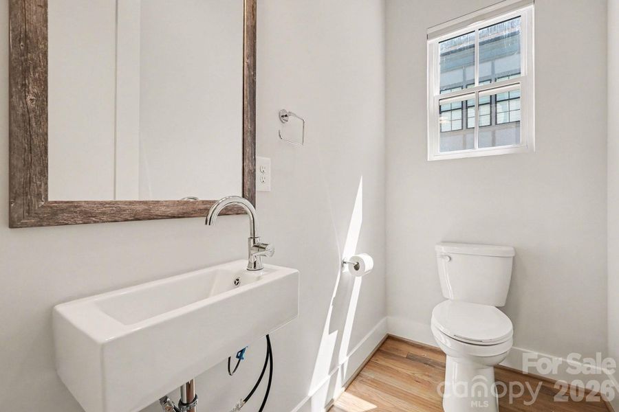 Furnished interior view inside a new home in , Charlotte (Image 15).