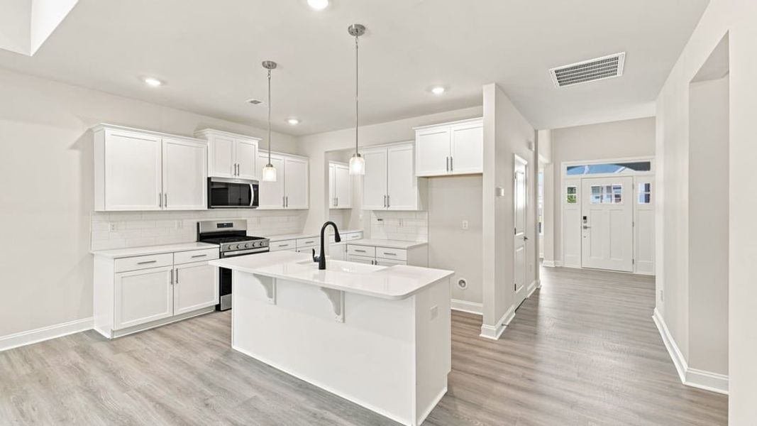 Furnished interior view inside a new home in Rutledge Estates, Woodruff (Image 7).