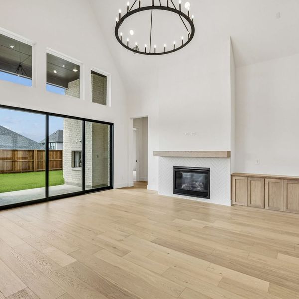 Spacious, unfurnished interior of a new home in The Parks at Wilson Creek, Celina (Image 52).