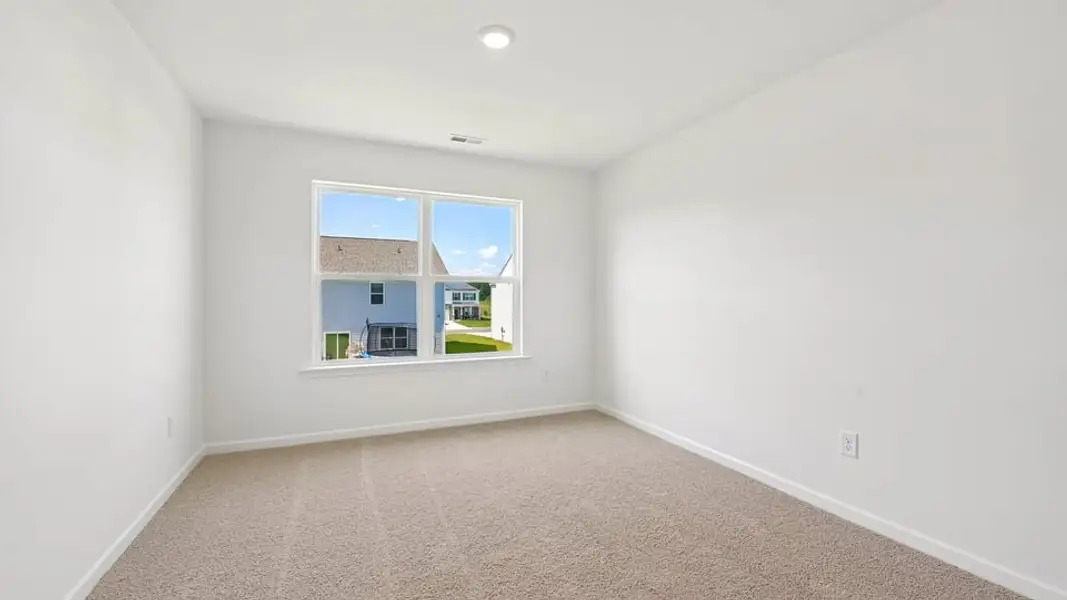 Spacious, unfurnished interior of a new home in Shahbain Reserve, Raeford (Image 29). Spacious, unfurnished interior of a new home in Shahbain Reserve, Raeford (Image 29).
