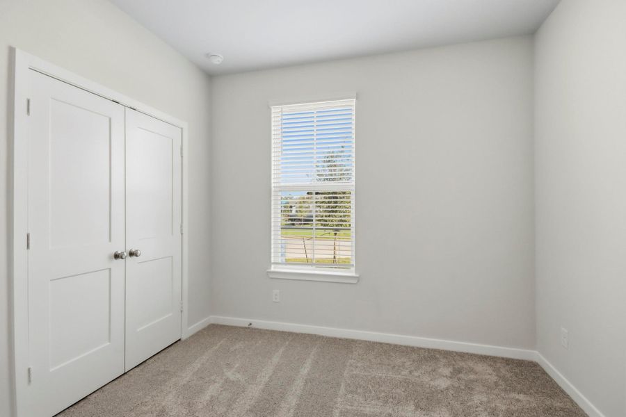 Spacious, unfurnished interior of a new home in Caney Mills, Conroe (Image 14). Spacious, unfurnished interior of a new home in Caney Mills, Conroe (Image 14).