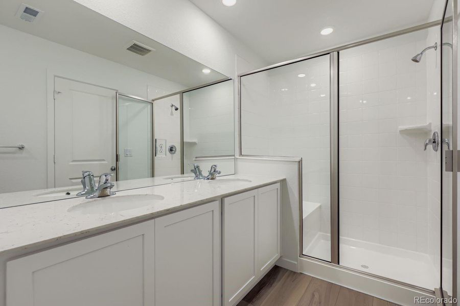 Furnished interior view inside a new home in , Thornton (Image 5).