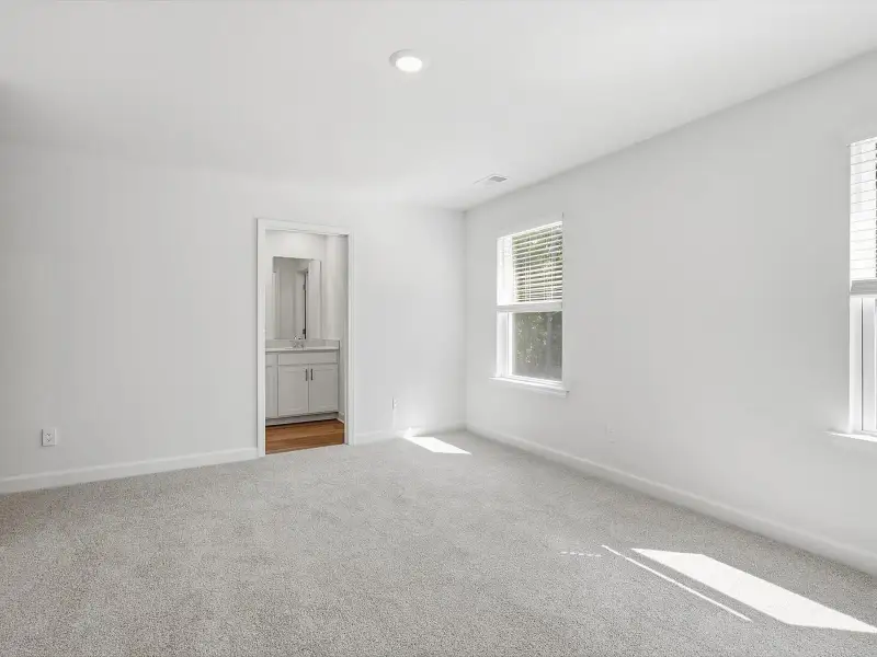 Spacious, unfurnished interior of a new home in Courts at Brook Run, Moncks Corner (Image 10). Spacious, unfurnished interior of a new home in Courts at Brook Run, Moncks Corner (Image 10).