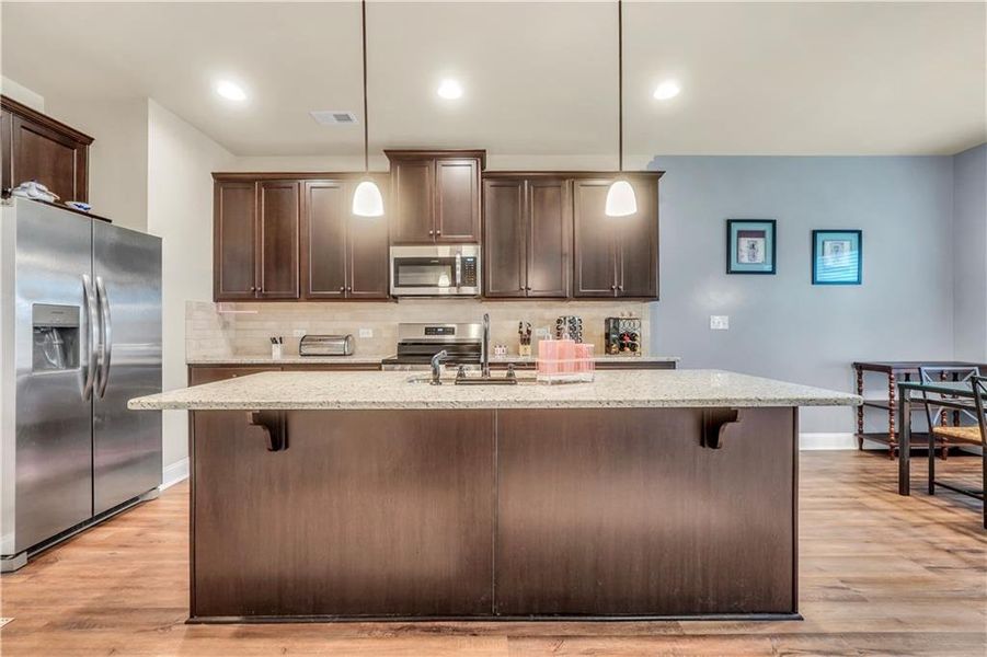 Furnished interior view inside a new home in Garden Walk, Jackson (Image 8).