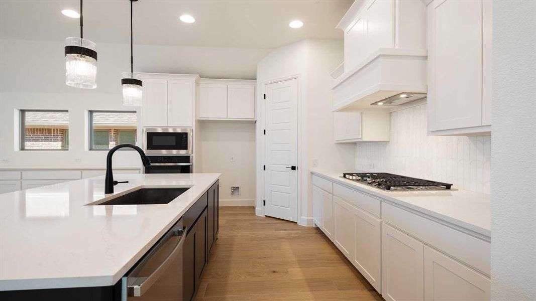Furnished interior view inside a new home in Devonshire, Forney (Image 5).
