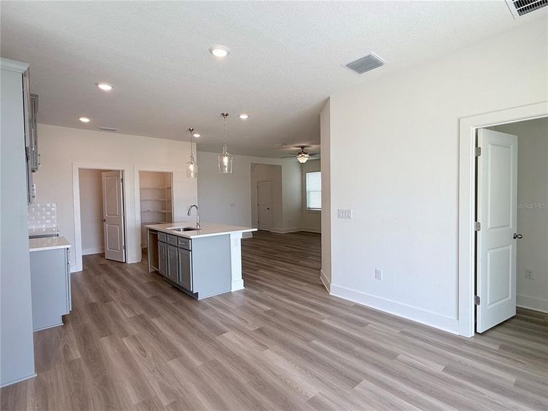 Spacious, unfurnished interior of a new home in Emerald Fields, Hudson (Image 37).
