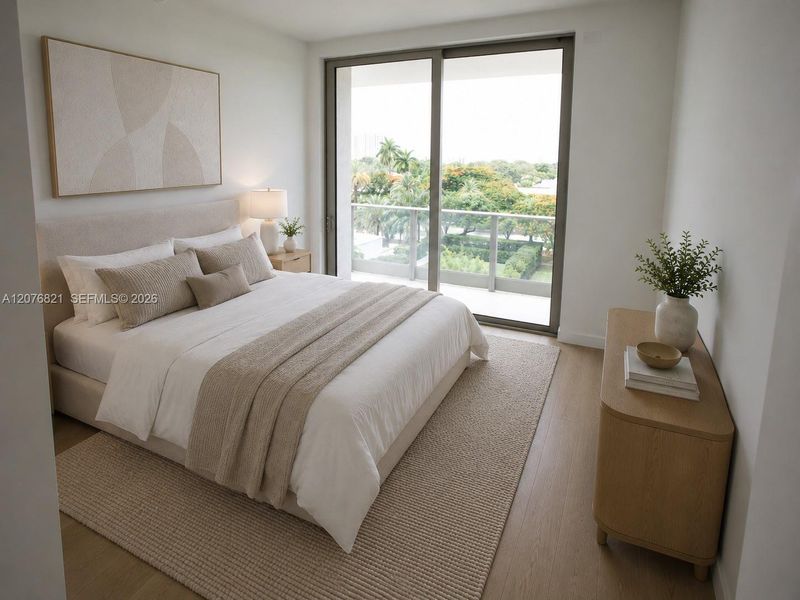 One of the two Queen bedrooms One of the two Queen bedrooms