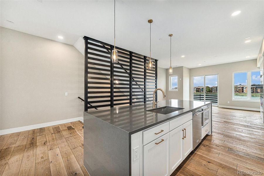 Furnished interior view inside a new home in Montmere at Autrey Shores, Superior (Image 12).