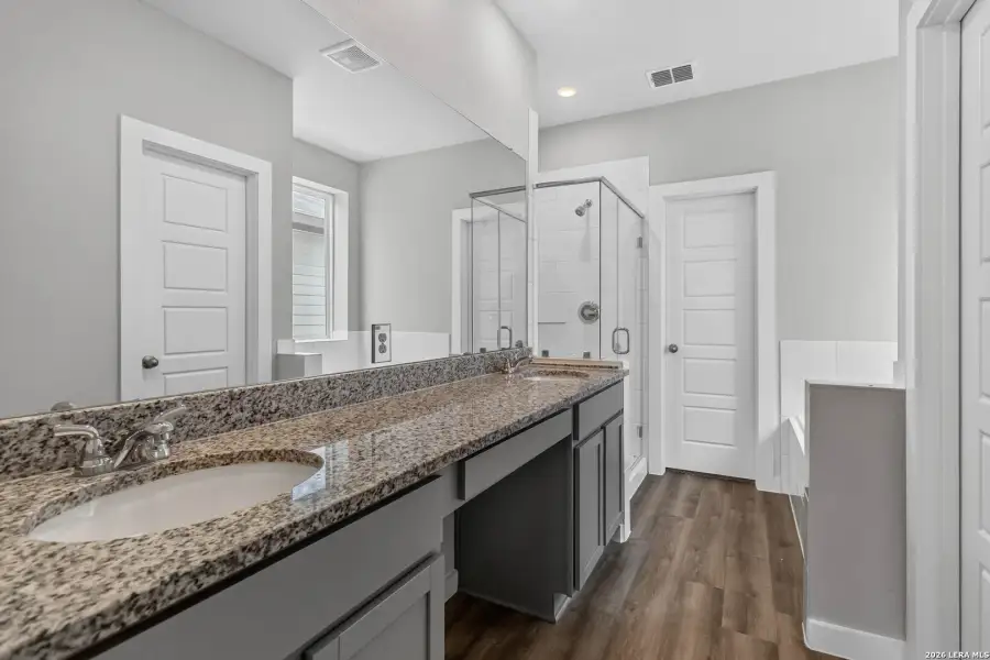 Furnished interior view inside a new home in Hickory Ridge, Elmendorf (Image 6).