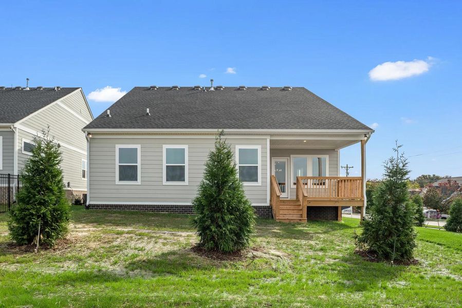 The Oakland A Exterior Rear