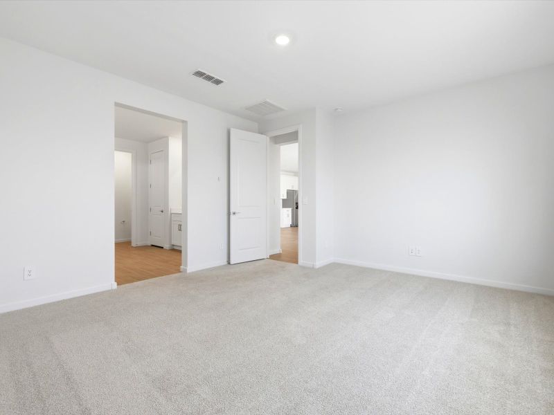 Spacious, unfurnished interior of a new home in Legacy Place, Glendale (Image 16). Spacious, unfurnished interior of a new home in Legacy Place, Glendale (Image 16).