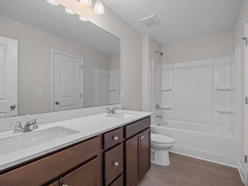 Furnished interior view inside a new home in Wellers Knoll, Lillington (Image 10).