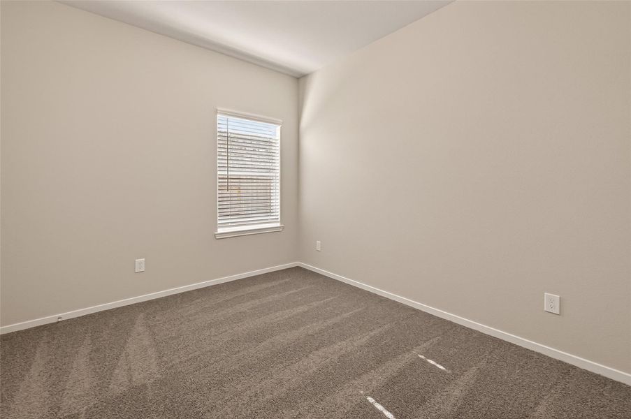 Spacious, unfurnished interior of a new home in Lago Mar, Texas City (Image 25). Spacious, unfurnished interior of a new home in Lago Mar, Texas City (Image 25).