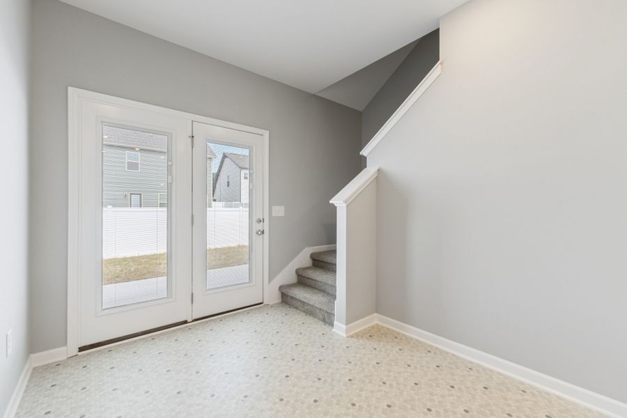 Representative photos of the same floor plan. Actual home will feature different colors and finishes.