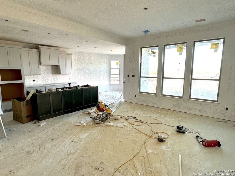 In-progress construction of a new home in Nopal Valley, San Antonio, TX (Image 16).