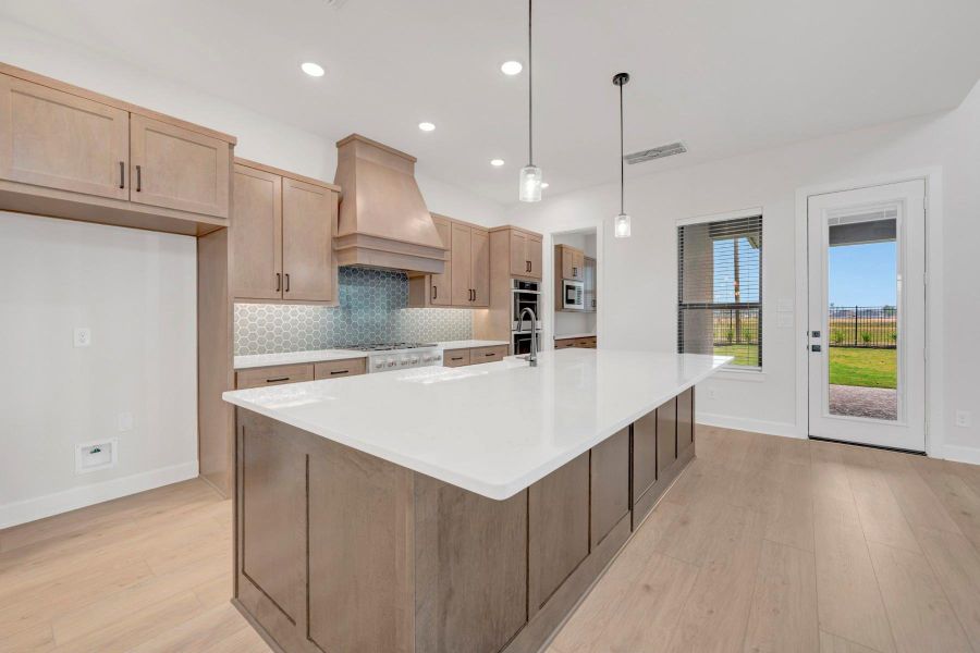 Furnished interior view inside a new home in ARTAVIA 65' Homesites, Conroe (Image 18).