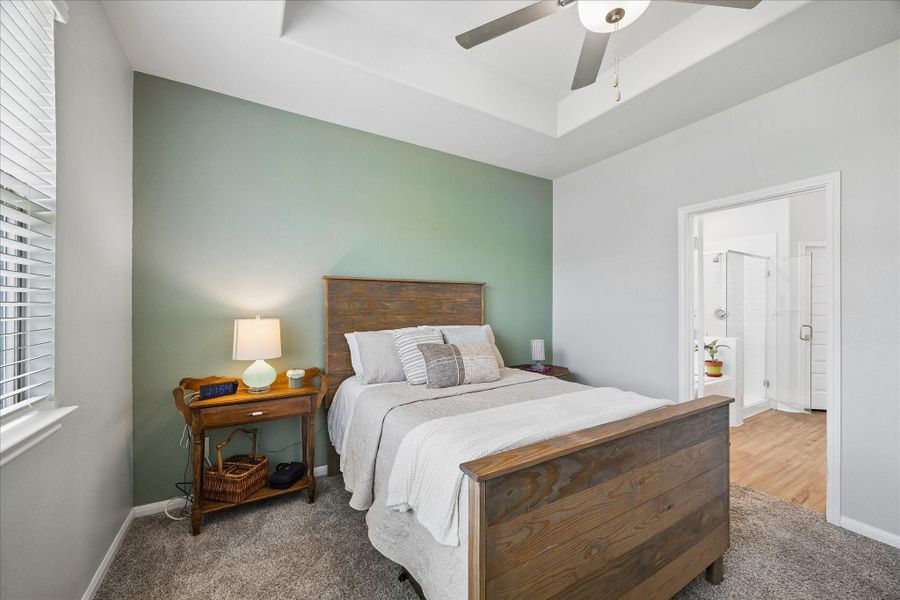 Furnished interior view inside a new home in Magnolia Springs, Montgomery (Image 8).