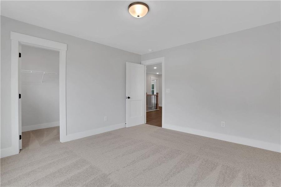 Spacious, unfurnished interior of a new home in Marble Tree, Ball Ground (Image 17).