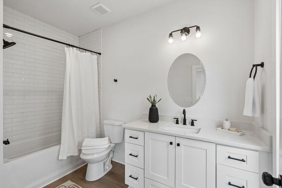 Furnished interior view inside a new home in , North Charleston (Image 17). Furnished interior view inside a new home in , North Charleston (Image 17).