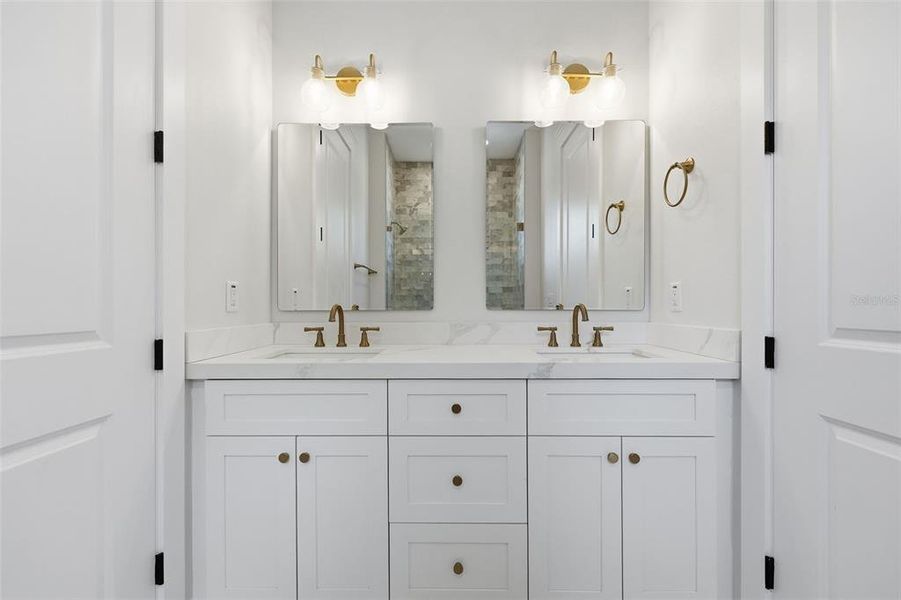 Furnished interior view inside a new home in , Tampa (Image 16).