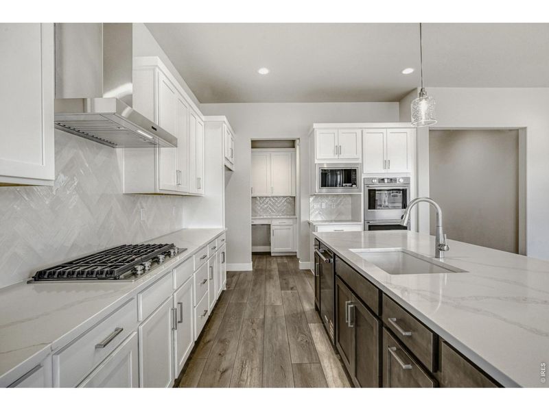 Furnished interior view inside a new home in , Windsor (Image 13).