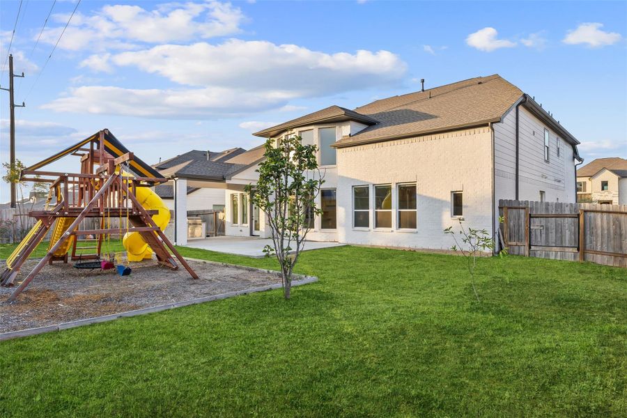 Exterior details and patio area of a home in , Richmond (Image 25). Exterior details and patio area of a home in , Richmond (Image 25).