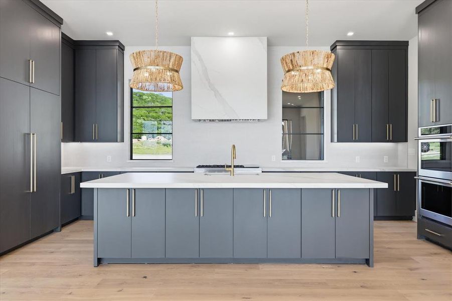 Furnished interior view inside a new home in , Graford (Image 7).