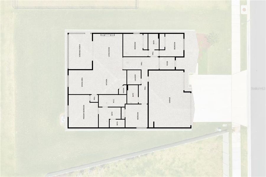2D floor plan layout of this home in , Parrish, FL (Image 5).