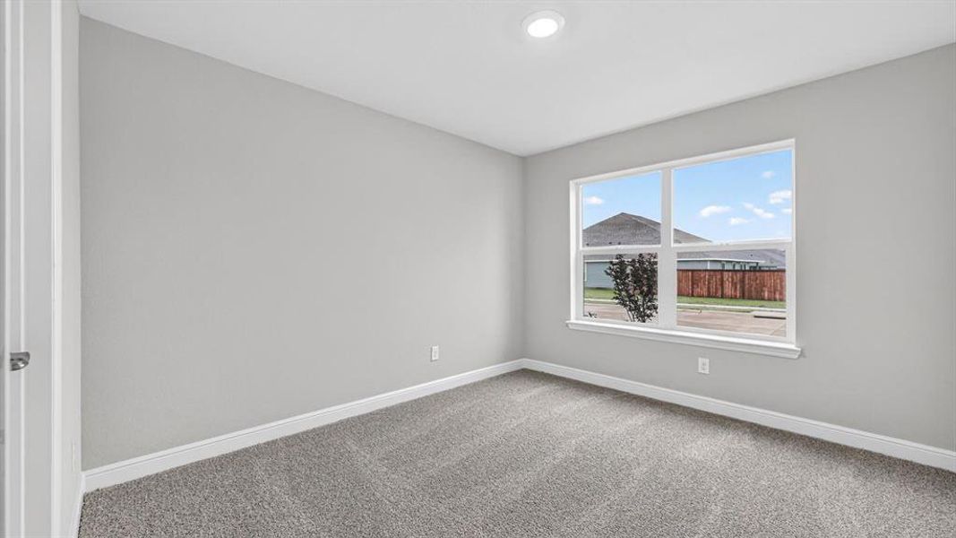 Spacious, unfurnished interior of a new home in Parkerville Meadows, DeSoto (Image 17). Spacious, unfurnished interior of a new home in Parkerville Meadows, DeSoto (Image 17).