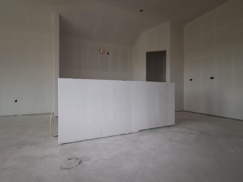 In-progress construction of a new home in Willow Springs, Buda, TX (Image 5).