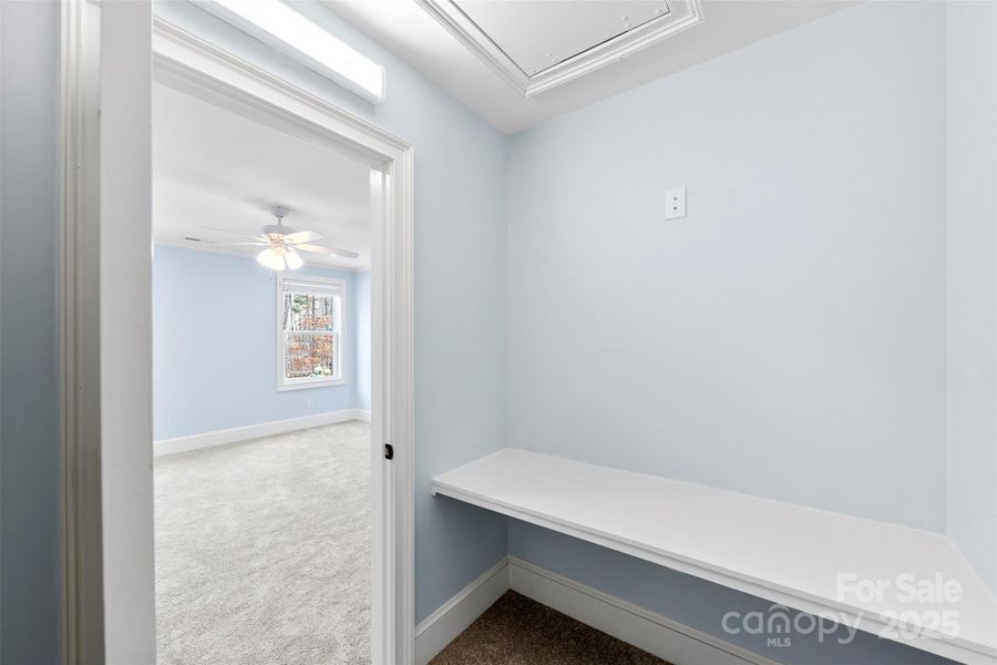 Spacious, unfurnished interior of a new home in , Belmont (Image 36).