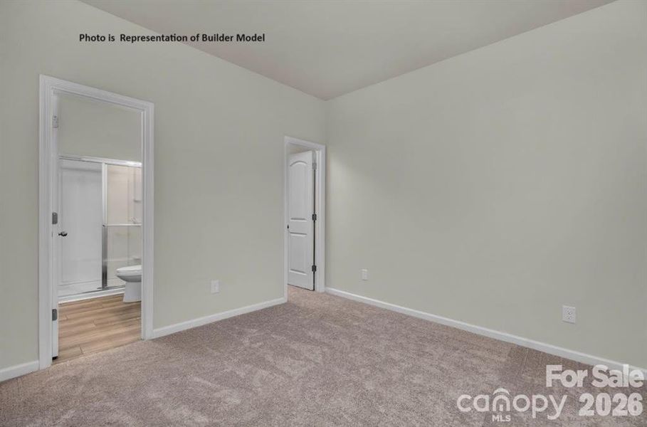 Spacious, unfurnished interior of a new home in Autumn Brook, Stanley (Image 8).