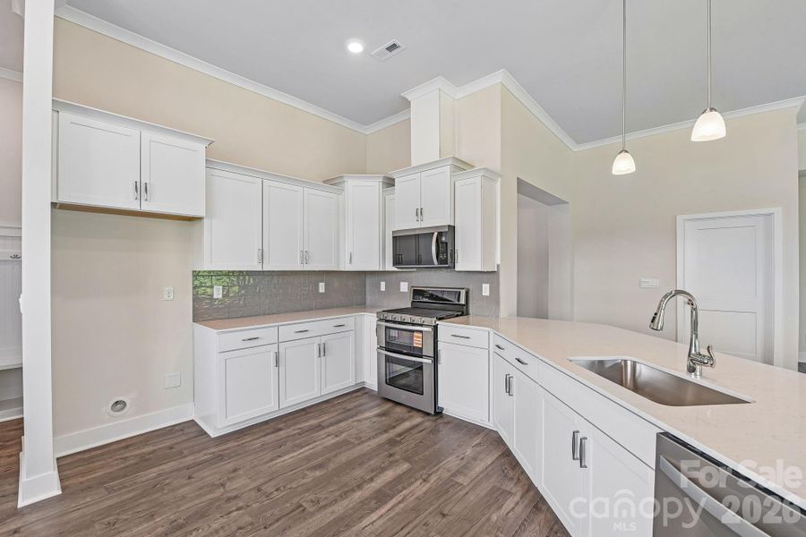 Furnished interior view inside a new home in Sanctuary at Southgate, Indian Trail (Image 7).